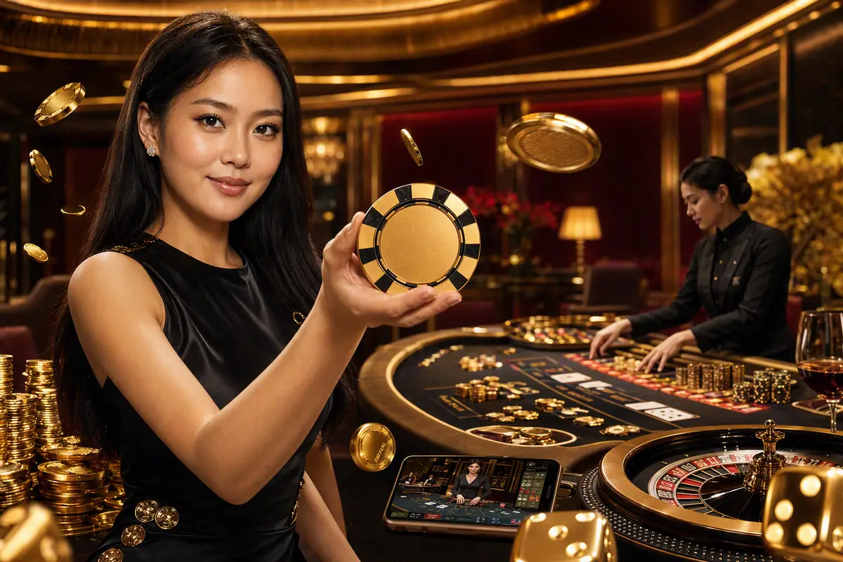 1988ric Casino dealer profesional bermain baccarat