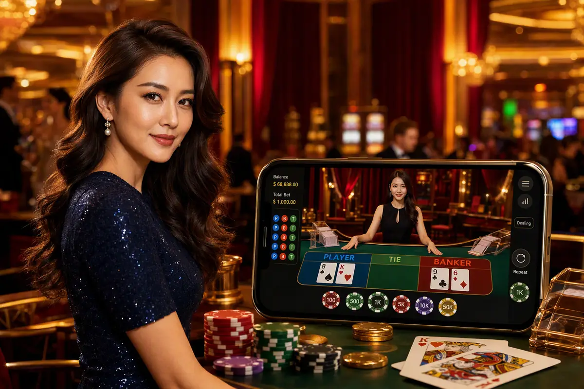 1988ric Casino suasana meja langsung